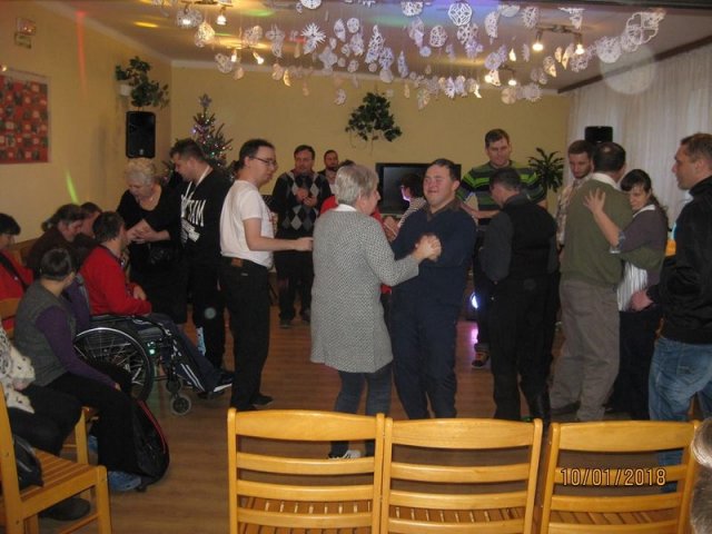 Bal karnawałowy  w Internacie